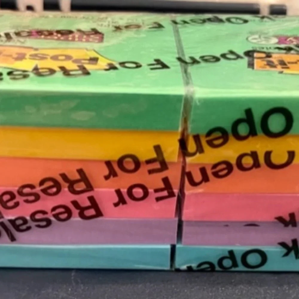 3M Post-it Super Sticky Notes Pack of 12 3
